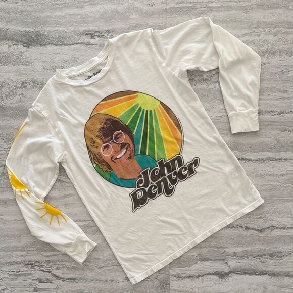 ROWDY SPROUT John Denver T Shirt - Picture 1 of 5